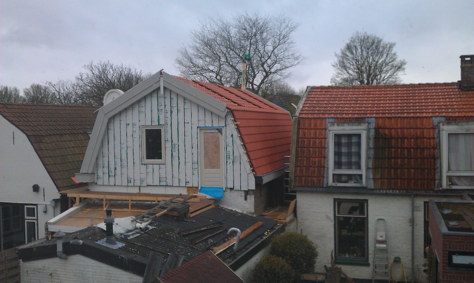 Kap renovatie Texel aangenomen door Marangos Houtbouw, Apollo timmerwerk en HS Werken